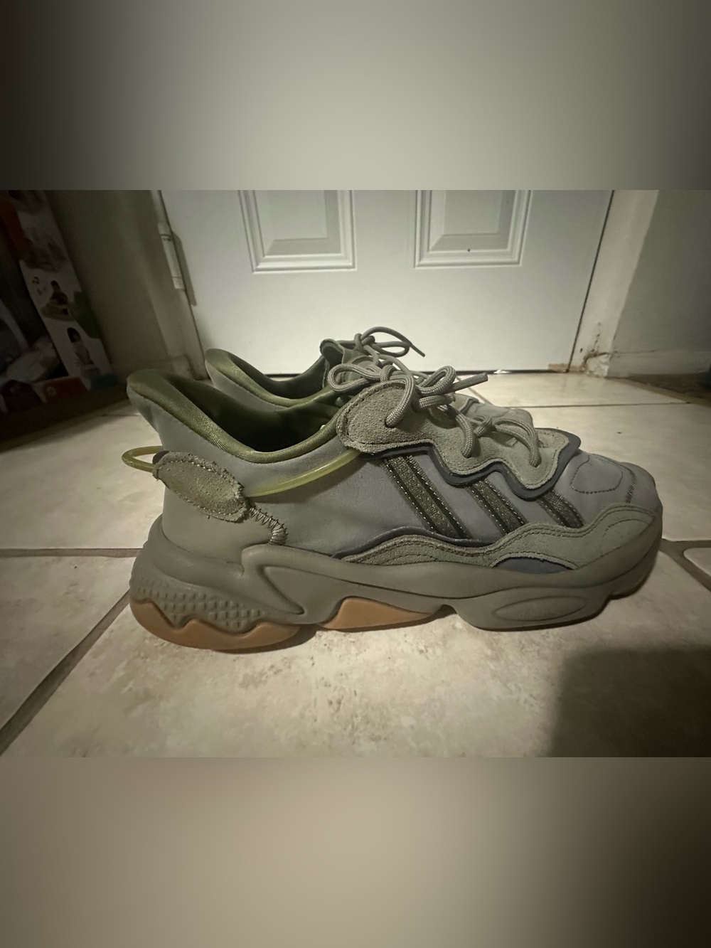 Adidas adidas Ozweego Gray Green- Size 10.5 Men